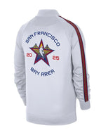 2025 All-Star Weekend Show time Men_s Jordan NBA Long Sleeve Full-Zip Jacket