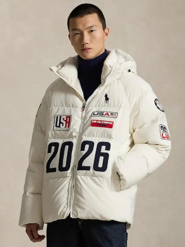2026 Winter Olympics Team USA Flagbearer Polo Ralph Lauren Jacket