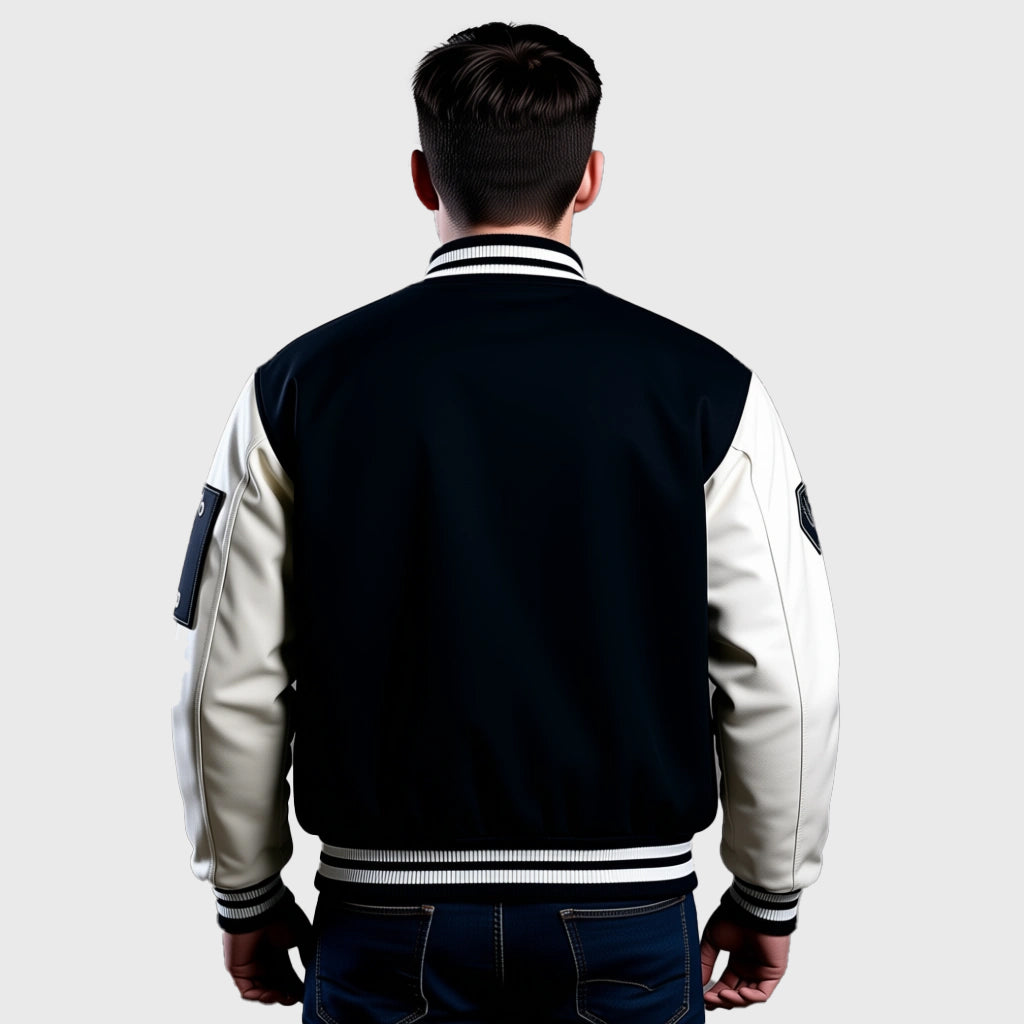 The Greatest Skeleton Stadium Varsity Jacket