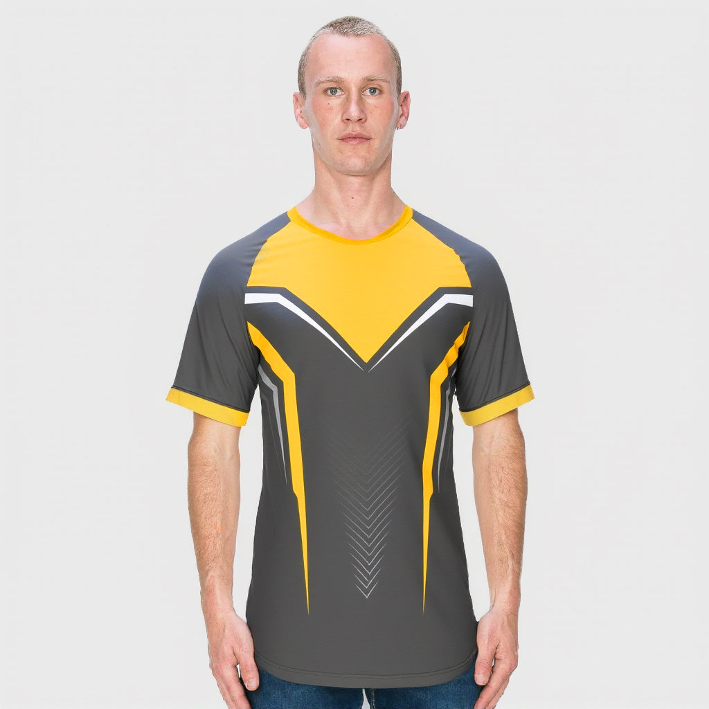Baseball Crewneck Jersey