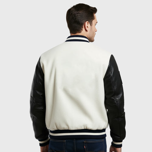 American Trend Air Force Nasa Varsity Jacket