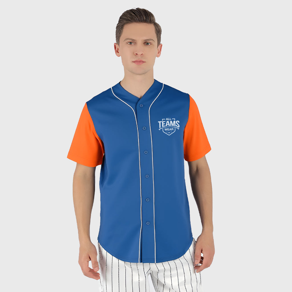 Baseball Buttondown Jersey