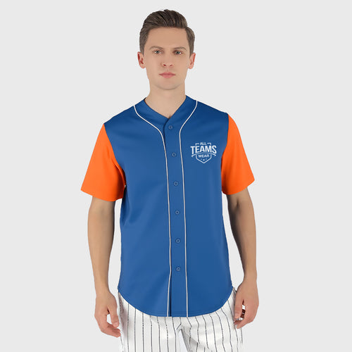 Baseball Buttondown Jersey