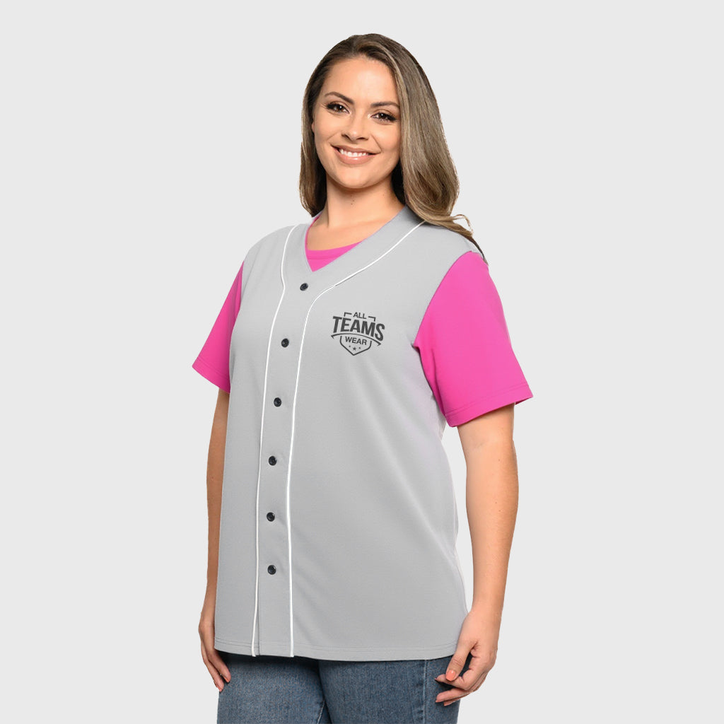 Baseball Buttondown Jersey