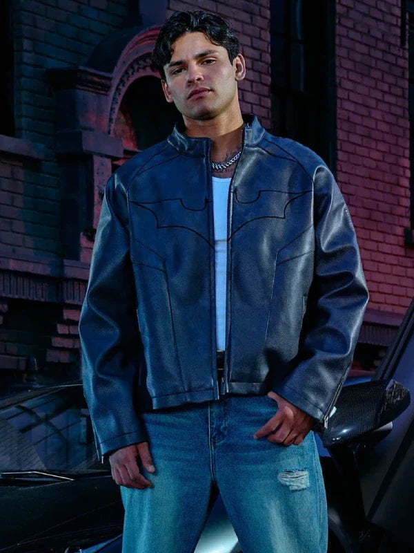 5214 - Batman Leather Jacket YoungLA