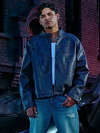 5214 - Batman Leather Jacket YoungLA