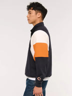Abercrombie Bears Half-Zip Sweatshirt