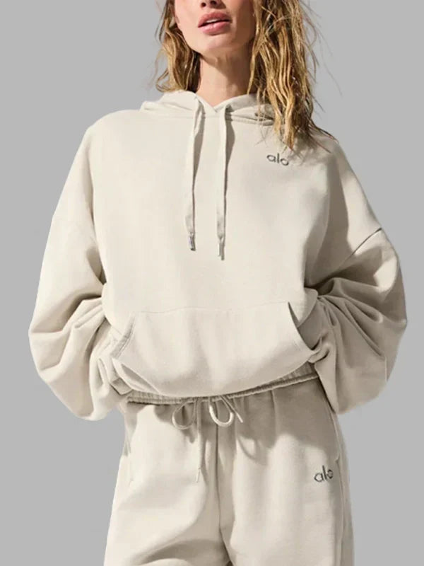 Accolade Hoodie Beige
