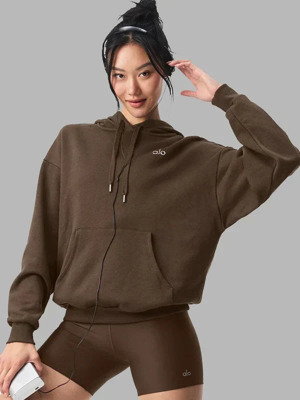 Accolade Hoodie Brown