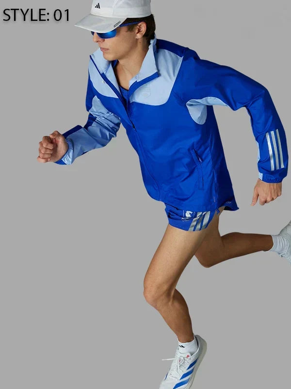 Adidas 2025 Boston Marathon Jacket