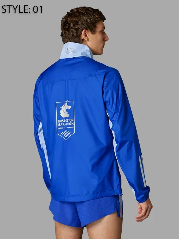 Adidas BAA Boston Marathon 2025 Celebration Jacket