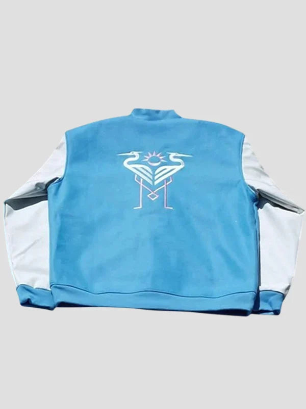 Adidas Inter Miami 2025 Varsity Jacket Blue
