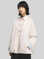 Adidas New Chinese Shirt Jacket White