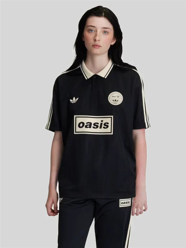 Adidas Oasis Black Jersey