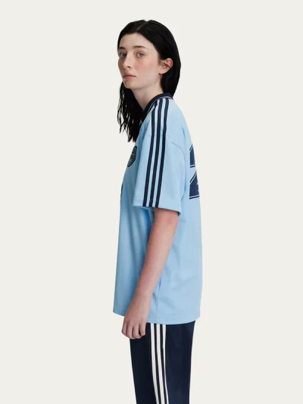 Adidas Oasis Blue Jersey