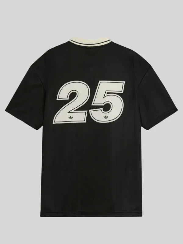 Adidas Oasis Tour Jacquard Jersey Black