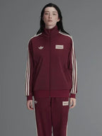 Adidas Oasis Track Jacket Red