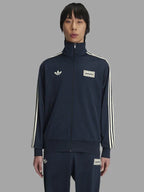 Adidas Originals Oasis 3 Stripes Track Jacket Blue