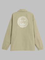 Adidas Originals Oasis Coach Jacket Green