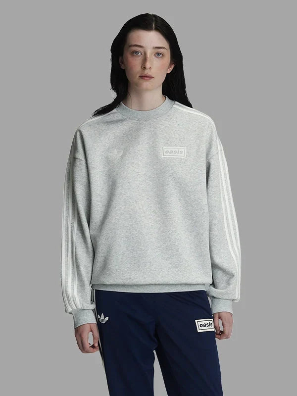 Adidas Originals Oasis Tour Oversized Crewneck