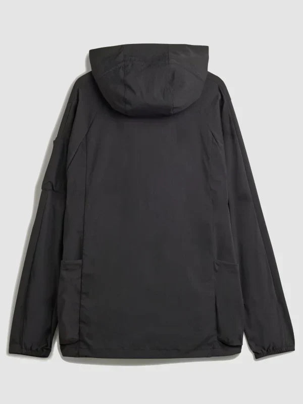 Adidas SPZL F.C. Smock Anorak Jacket Black