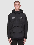 Adidas SPZL F.C. Smock Half-Zip Jacket Black