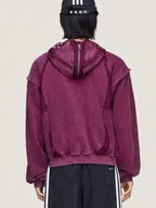 Adidas Thug Club Teamgeist Zip-Up Hoodie Jacket
