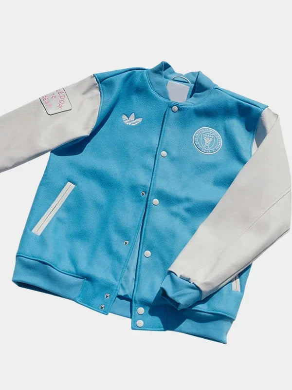 Adidas x Inter Miami Varsity Jacket 2025-26