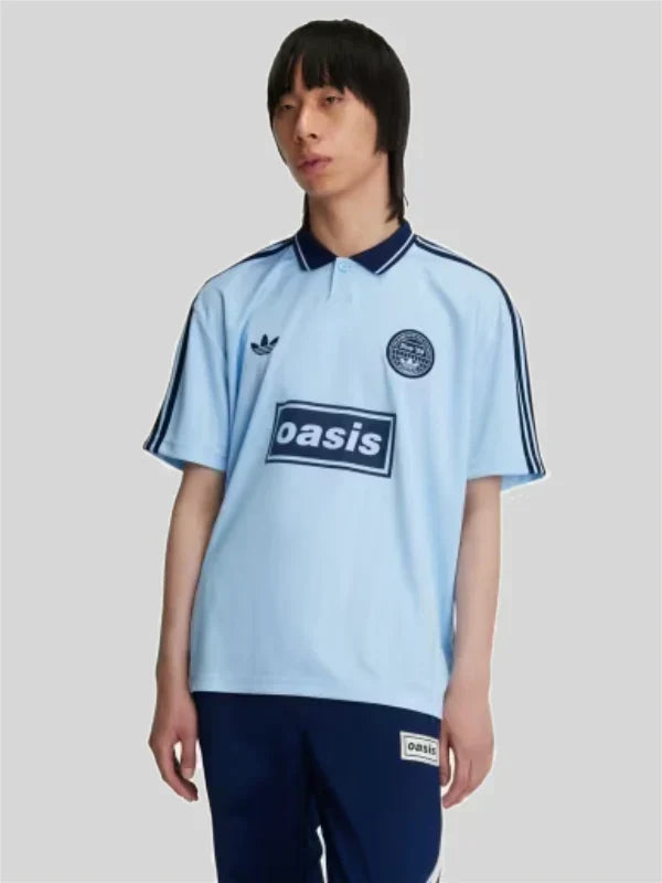 Adidas x Oasis Jersey Blue