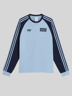 Adidas x Oasis Tour 3-Stripes Long Sleeves T-shirt Blue