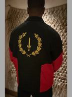 American_Heritage_Flag_Jacket_Black_and_Red