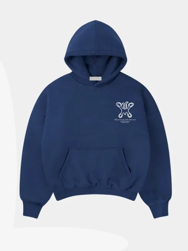 As Good As Any Hoodie Blue
