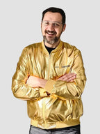 Aws Golden Bomber Jacket