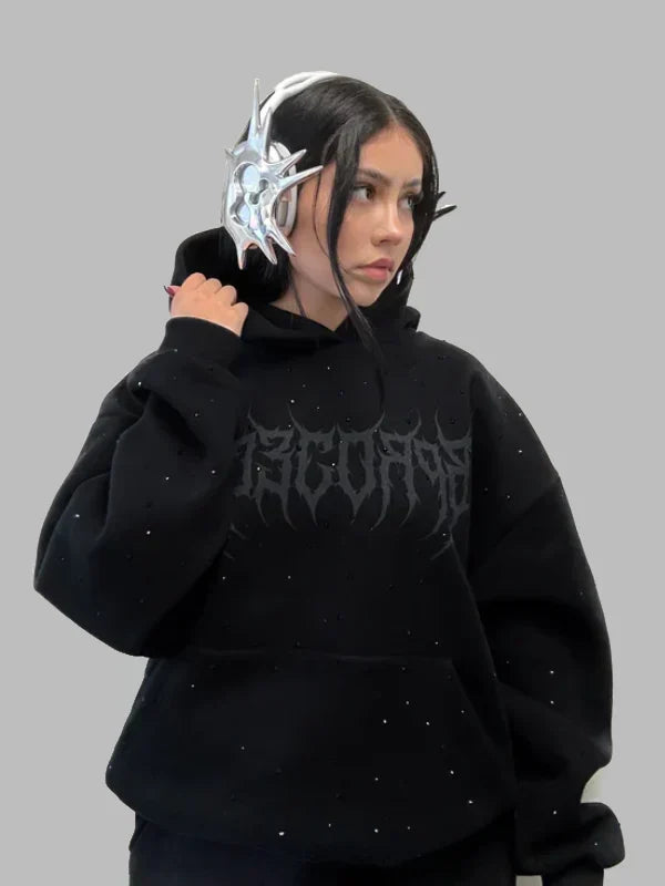 B-Project Hoodie Black