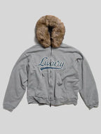 Balenciaga Luxury Hoodie Grey