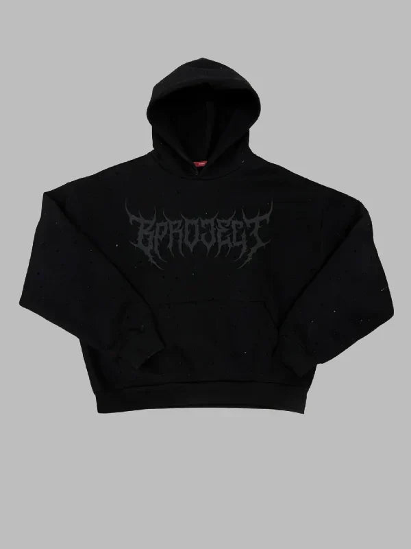 Barajas Project Hoodie Black