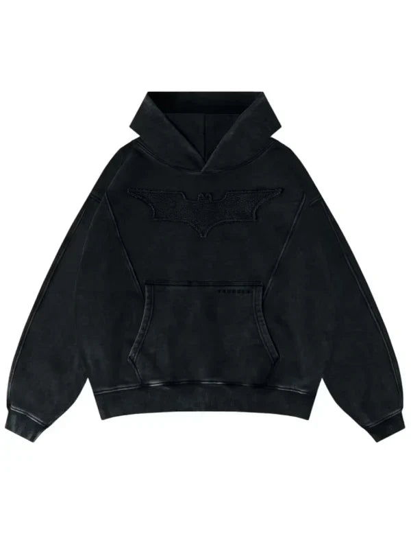 Batman Youngla Hoodie Black