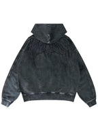 Batman Youngla Stealth Hoodie Grey