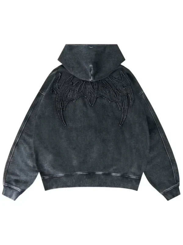 Batman Youngla Stealth Hoodie Grey