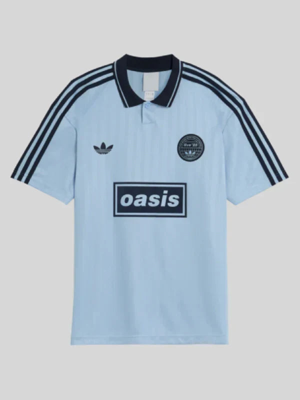 Blue Adidas Oasis Jersey