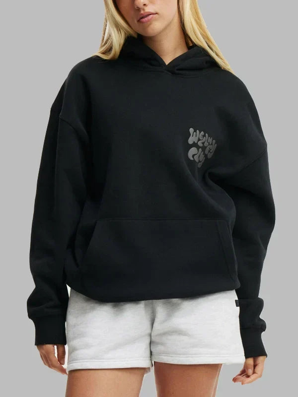 Body Health and Wellness Club Black Hoodie