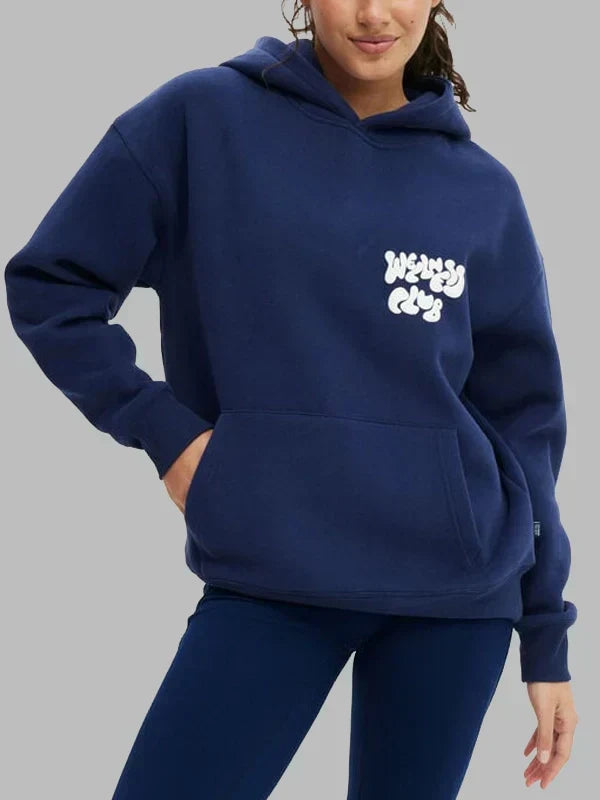 Body Health and Wellness Club Blue Hoodie