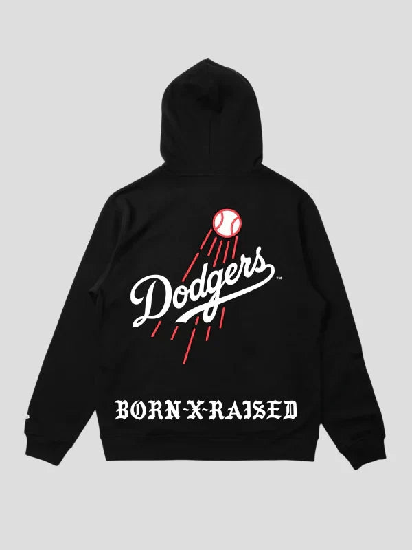 Born x Raised Dodgers Trademark Hoodie Black