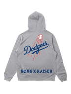 Born x Raised Dodgers Trademark Hoodie Grey