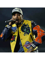 Breezy Bowl Chris Brown Jacket