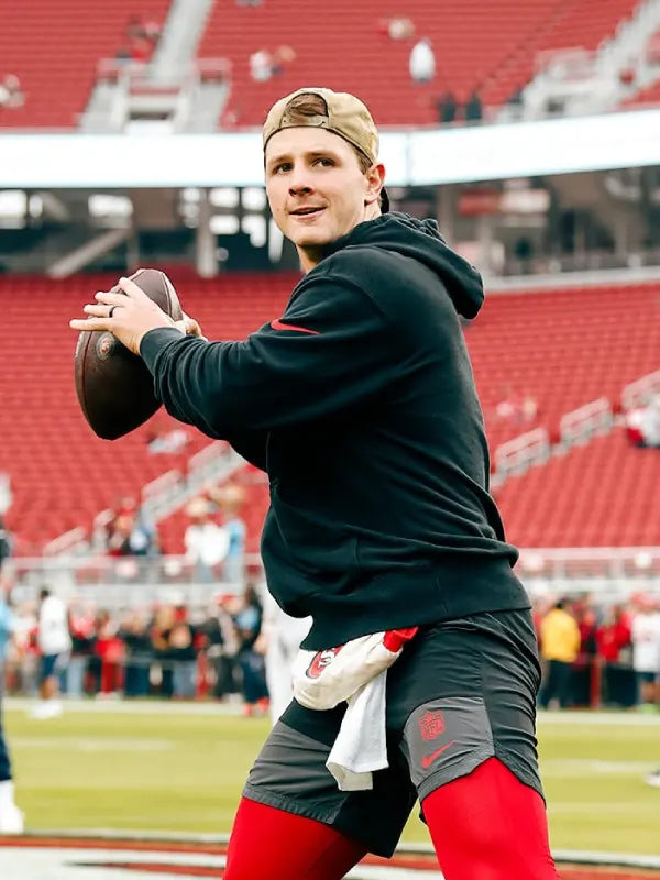 Brock Purdy San Francisco 49ers Hoodie Black 