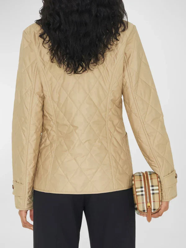 Burberry Costco Jacket Cream
