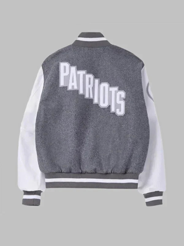 CNCPTS x Nike x Patriots NFL Rivalries Varsity Jacket