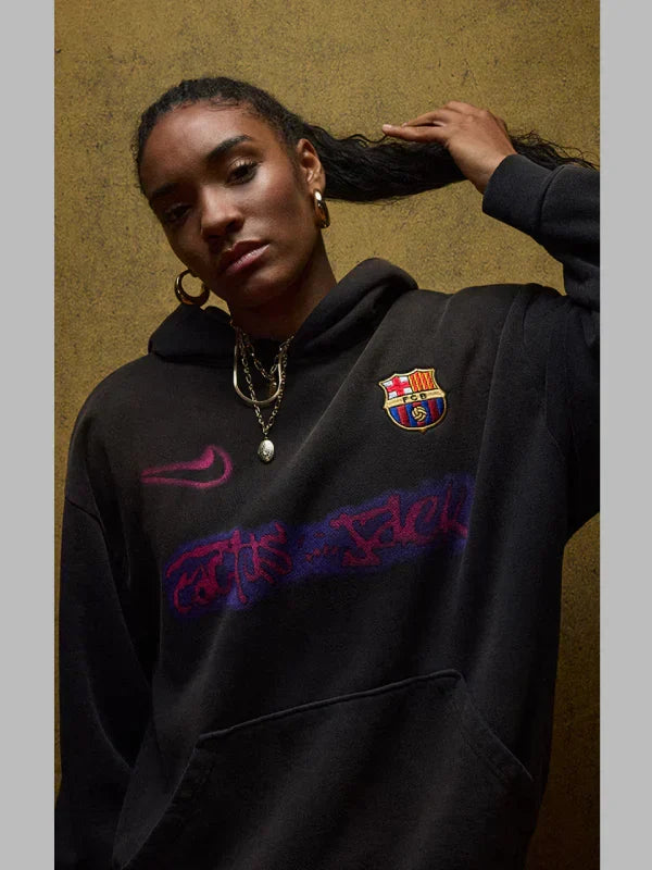Cactus Jack Barcelona Hoodie Travis Scott