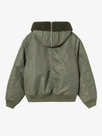 Carhartt Green Oltera Bomber Jacket